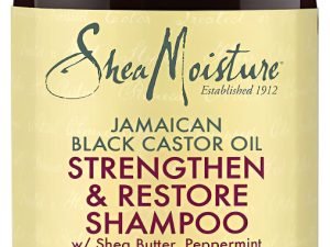 Shampoo Shea Moisture Jamaica Black Castor Oil Cabello Curl