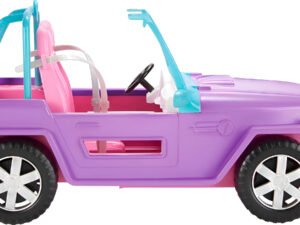 Barbie - Carrito Todo Terreno, Morado Con Asientos