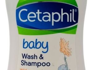 Cetaphil Champú Y Gel De Baño Para Bebés Hipoalergénico 50ml