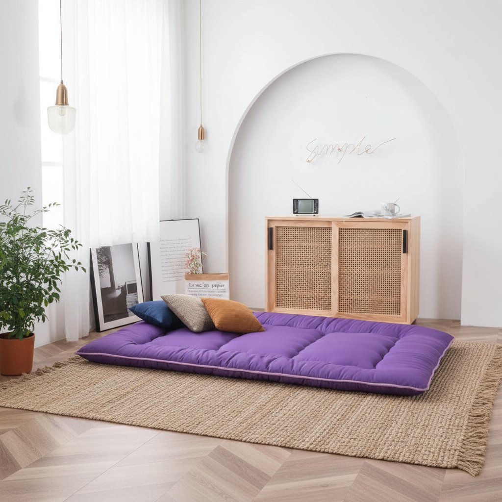 Futón Maxyoyo 2 Cuerpos Colchón Sofá Cama Japonés Queen - Image 22