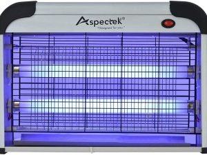 Lámpara Contra Insectos Para Hogar, Aspectek 20 W Eléctrico.