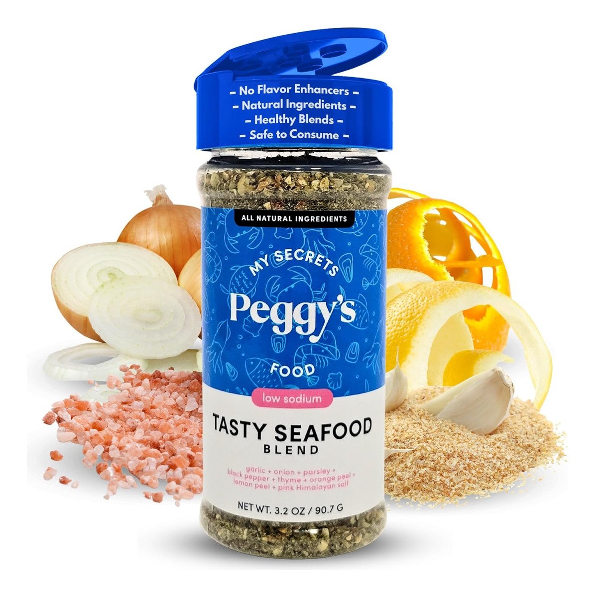 My Secrets Peggy's Food Sazonadores Y Condimentos Saludables - Image 11