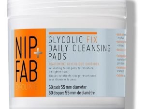 Nip+fab Almohadillas Facial Diarias Con Ácido Glicólico