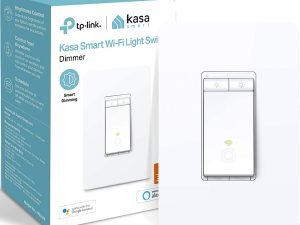 Dimmer Tp-link Smart Wifi Switch Control Iluminación, Hs220