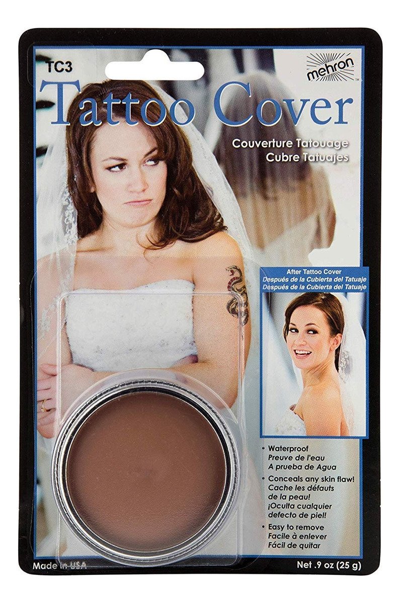 Mehron Corrector Para Cubrir Tatuajes 25g - Image 3
