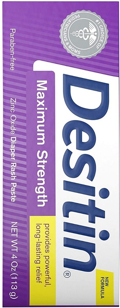 3 Pack Crema Para Rozadura De Pañal Para Bebes Desitin 4 Oz - Image 3
