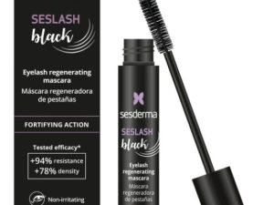 Sesderma Seslash Black Mascara De Pestañas Fortalecerdora5ml Color Negro