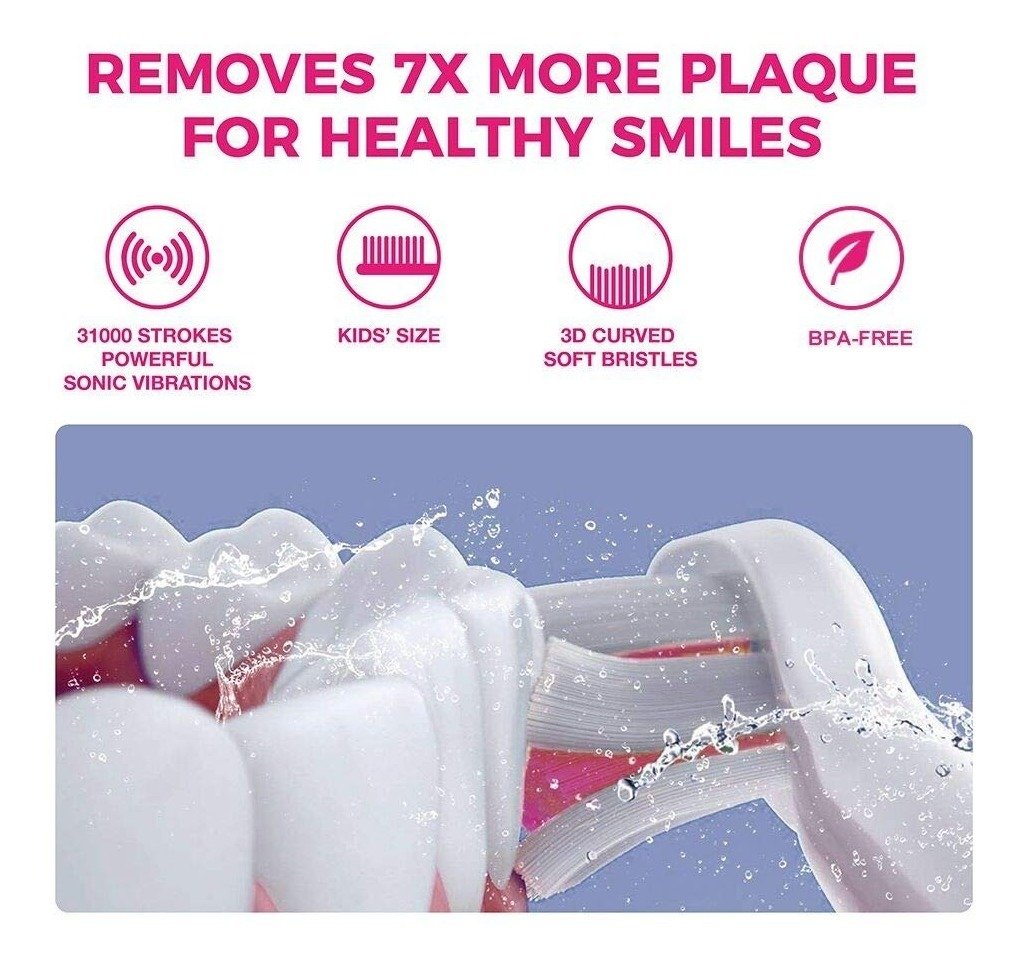Vekkia - Cepillos De Dientes Eléctricos Para Niños - Image 3