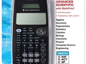 Calculadora Cientific Avanzada Ingeniería Cálculo Ti-36x Pro