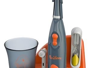 Brusheez Juego De Cepillos De Dientes Eléctricos Para Niños