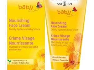 Crema Facial Nutritiva Weleda Baby Caléndula, Tubo De 1.7 Oz