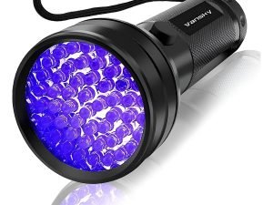 Linterna Luz Negra Uv Para Detección Orina Mascotas Vansky