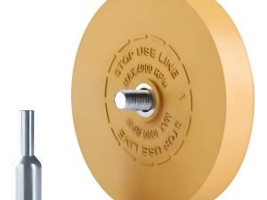 Doca Disc Disco Removedor De Sticker De Goma 4 Pulgadas