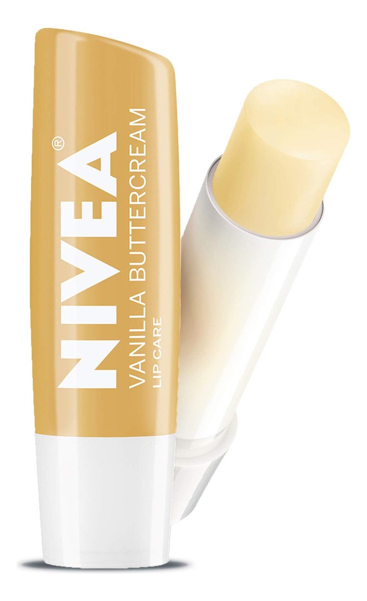 Bálsamo Labial Hidratante Nivea Vanilla Buttercream Para D - Image 2