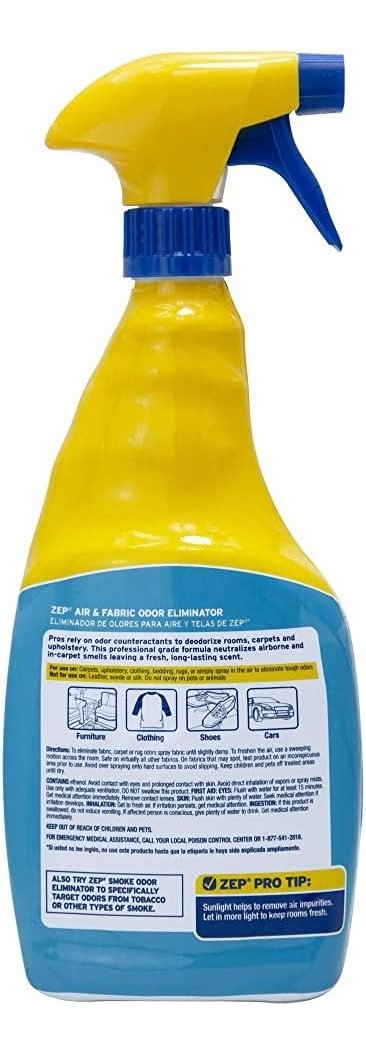 Eliminador Olores Aire Y Telas Zep 946ml Americano - Image 3