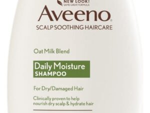 Aveeno Champú Hidratante De Leche De Avena Para Cabello Seco