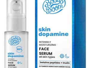 Bodyboom Serum Intensamente Hidratante Skin Dopamine 30ml Momento De Aplicación Día/noche Tipo De Piel Todo Tipo De Piel