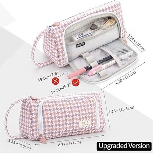 Easthill Estuche Para Lapices Gran Capacidad En Color Negro - Image 20