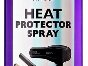 Kiss Protector Térmico Red Aceite En Spray Brilloso 177ml