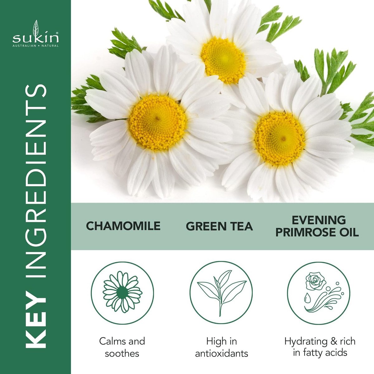 Sukin Crema Limpiadora Para El Rostro Natural 125ml - Image 4