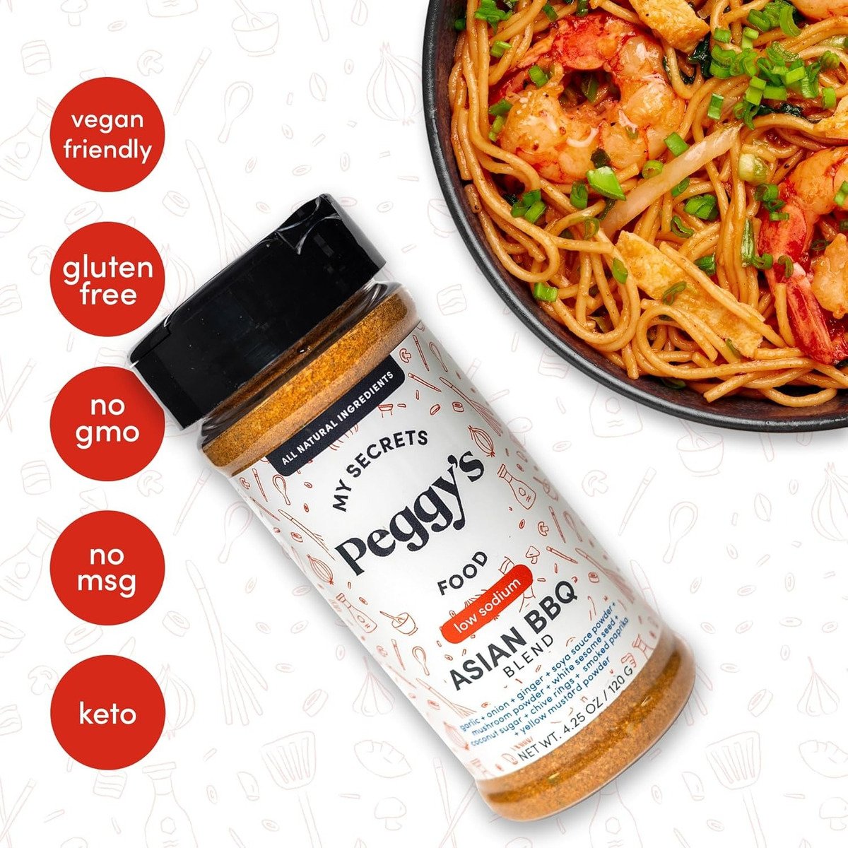 My Secrets Peggy's Food Sazonadores Y Condimentos Saludables - Image 14