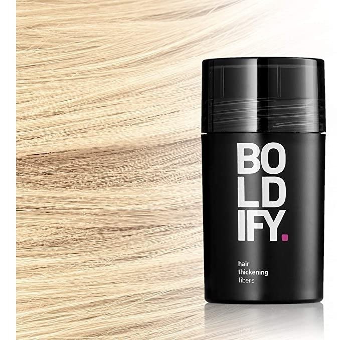 Boldify - Fibras De Pelo Para El Cabello Fino 12 Gramos - Image 20