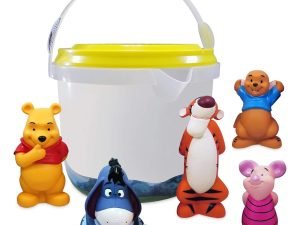 Disney Juego De Baño De Winnie The Pooh 5pzas