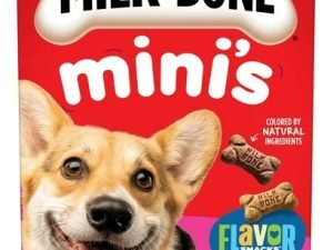 Milk Bone Galletas Mini Con Sabor A Hueso Para Perro 425g