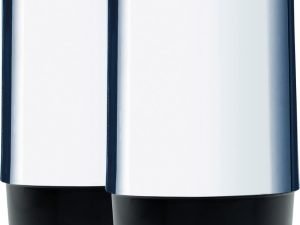 Brita Filtros De Agua De Repuesto Básicos, 2 Pack Cromados