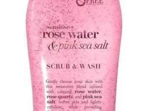 Exfoliante Corporal Ogx Agua De Rosas Y Sal Marina 577ml