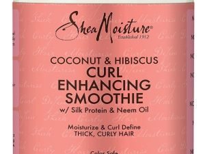 Batido Para Mejorar Los Rizos De Coco, Shea Moisture, 20 Oz.
