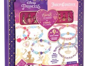 Disney Princesas Kit Fabricacion De Pulseras 94 Piezas