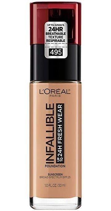 Maquillaje L'oreal Paris Infalible Hasta 24 Horas Fresh Wear - Image 40