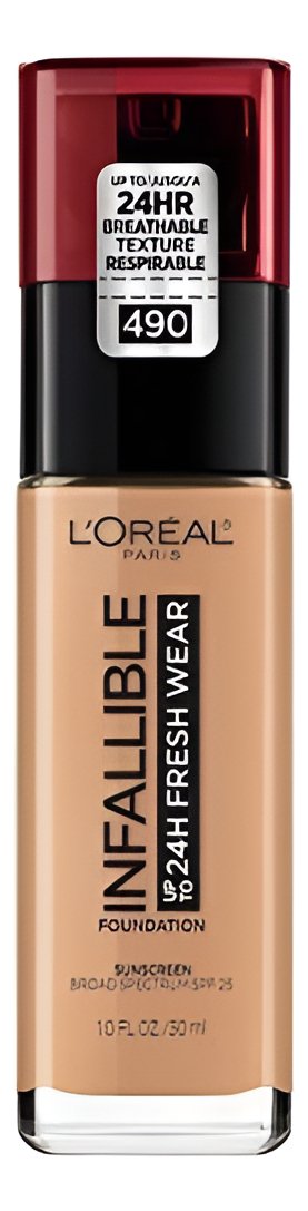 Maquillaje L'oreal Paris Infalible Hasta 24 Horas Fresh Wear - Image 36