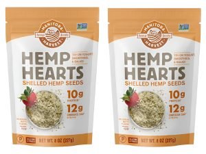 Manitoba Harvest Semillas De Cáñamo Crudas 227g Pack 2