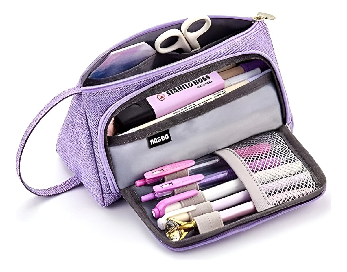 Easthill Estuche Para Lapices Gran Capacidad En Color Negro - Image 21