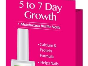 Nutra Nail - Crecimiento De 5 A 7 Días, Fórmula De Calcio