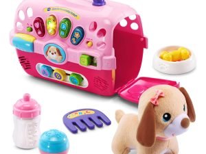 Vtech Care For Me Porta Mascotas, Música, Frases Y Luces.