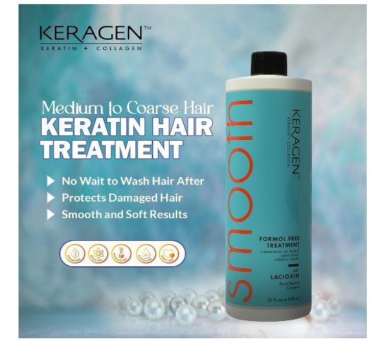 Keragen - Tratamiento Alisador De Queratina Brasileña - Image 2