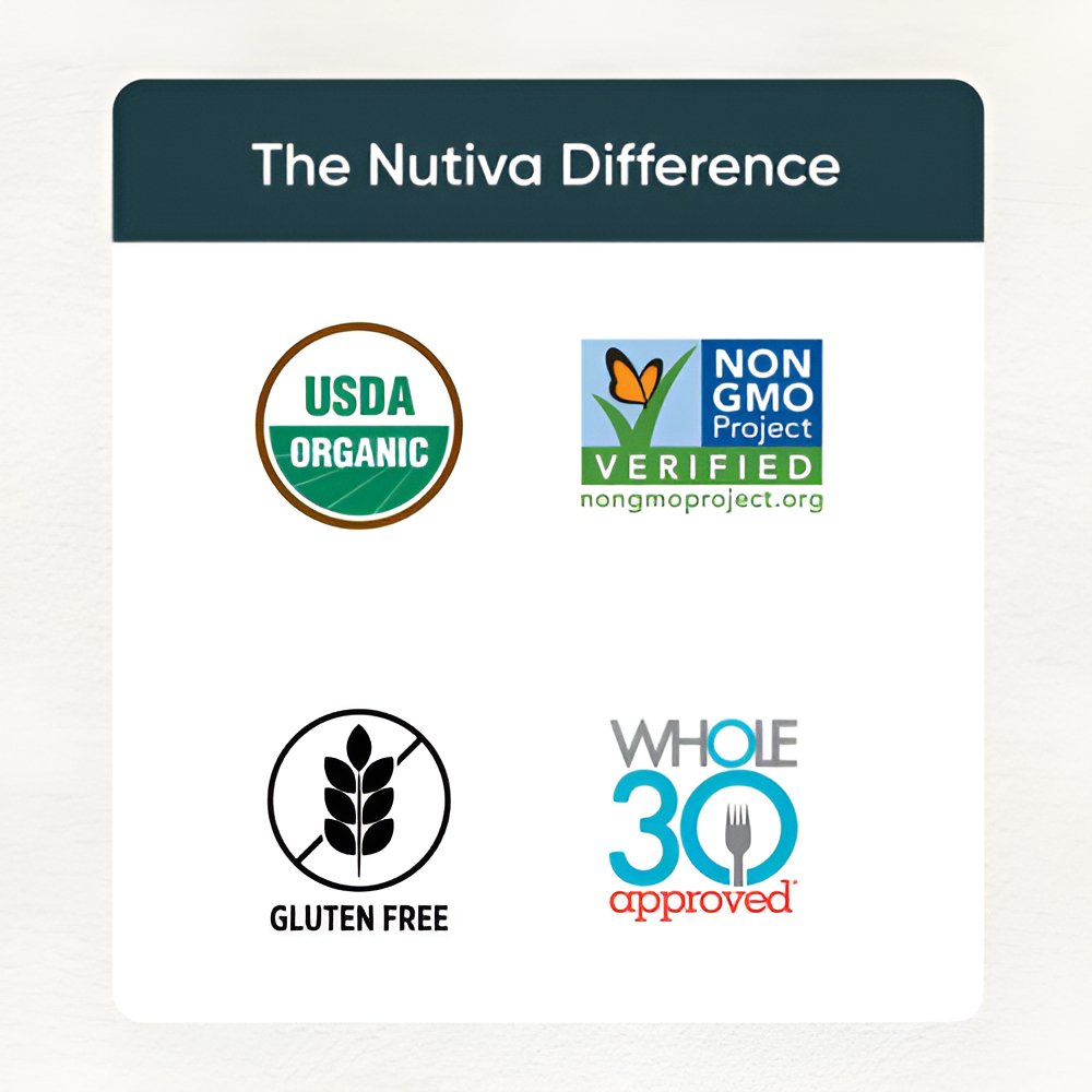 Aceite De Coco Orgánico Sin Refinar 100% Puro 1.6 Lts Nutiva - Image 3