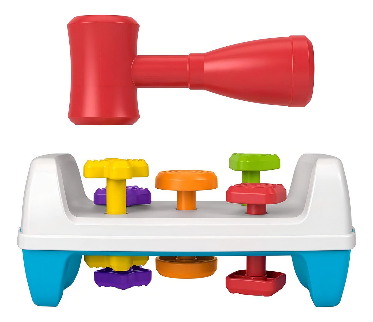 Fisher-price Banco De Grifo Y Giro, Estimulacion, Doble Cara - Image 4