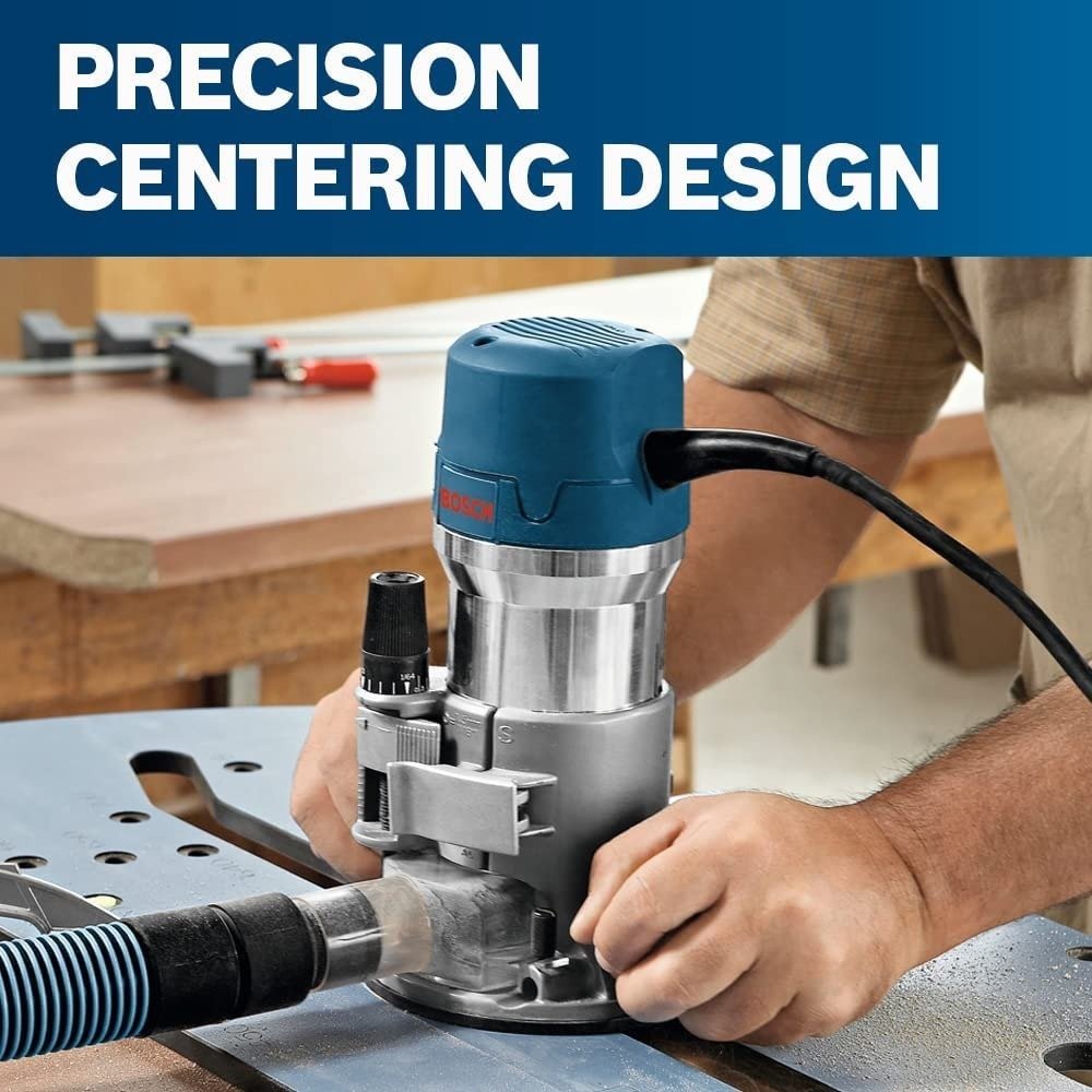 Router Bosch 1617evs 2.25hp 120v - Image 3