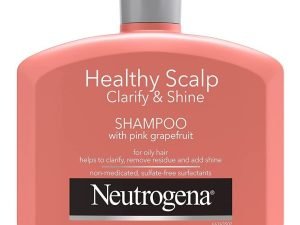 Shampoo Neutrogena, Exfoliante Con Toronja Rosa 354ml