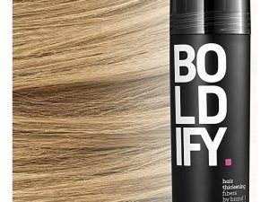 Boldify - Fibras De Pelo Para El Cabello Fino, 0.98 Oz / 28g Color Mediun Blonde