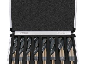 Brocas De Cobalto Efficere, 9/16'' A 1'' Multimaterial 8 Uni