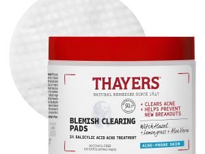 Thayers Almohadillas Exfoliantes Anti Imperfecciones 60pz