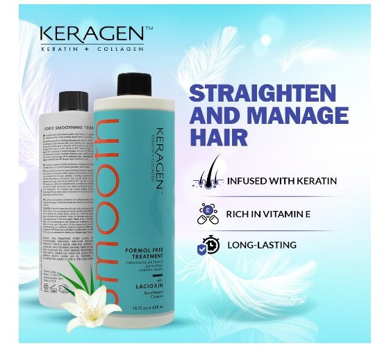 Keragen - Tratamiento Alisador De Queratina Brasileña - Image 4