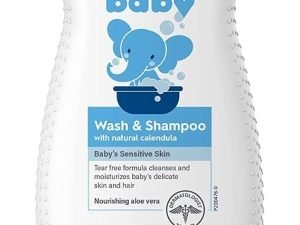 Cetaphil Baby Wash And Shampoo 230ml Organic Jabón Líquido
