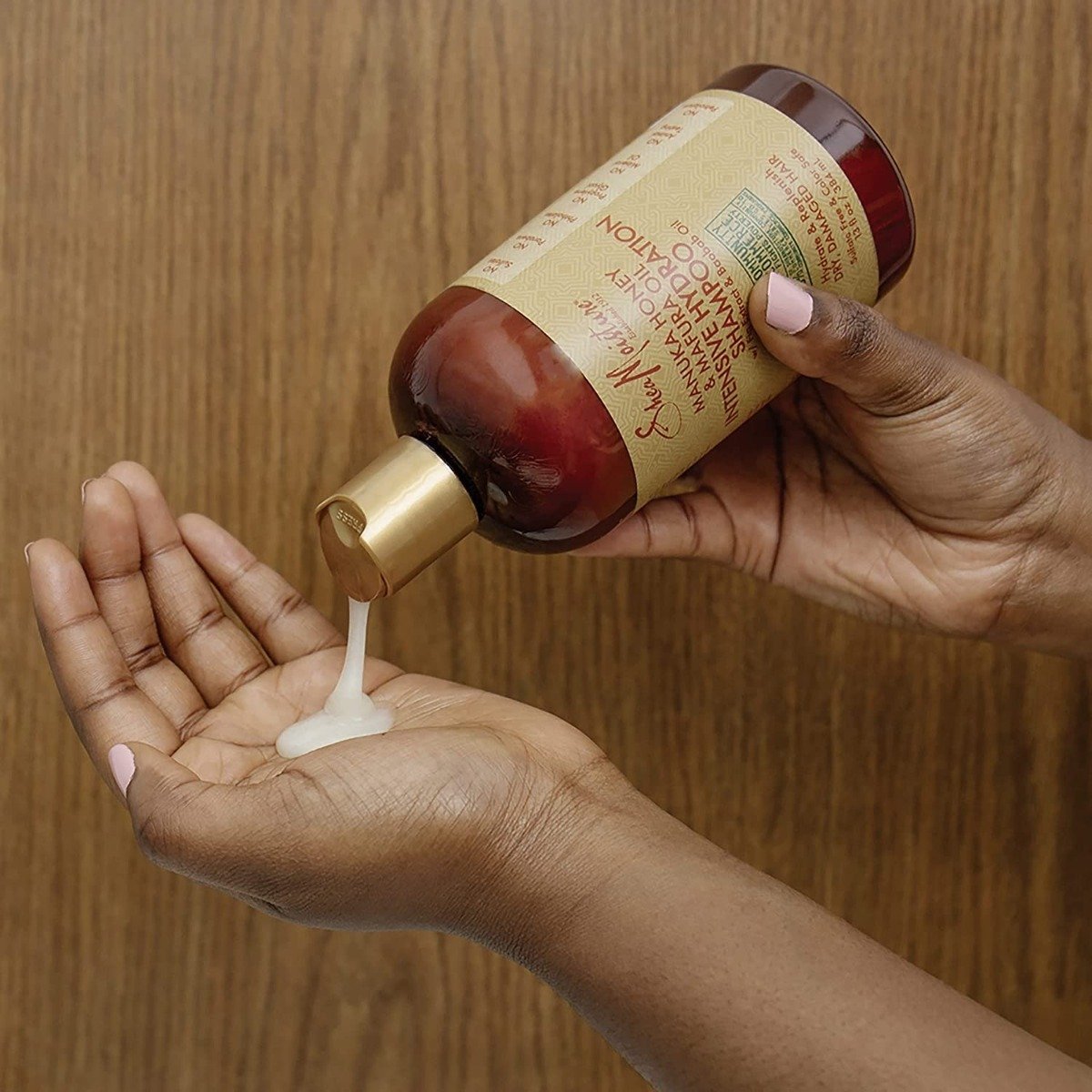 Shampoo Con Miel Manuka Sheamoisture 384ml - Image 3