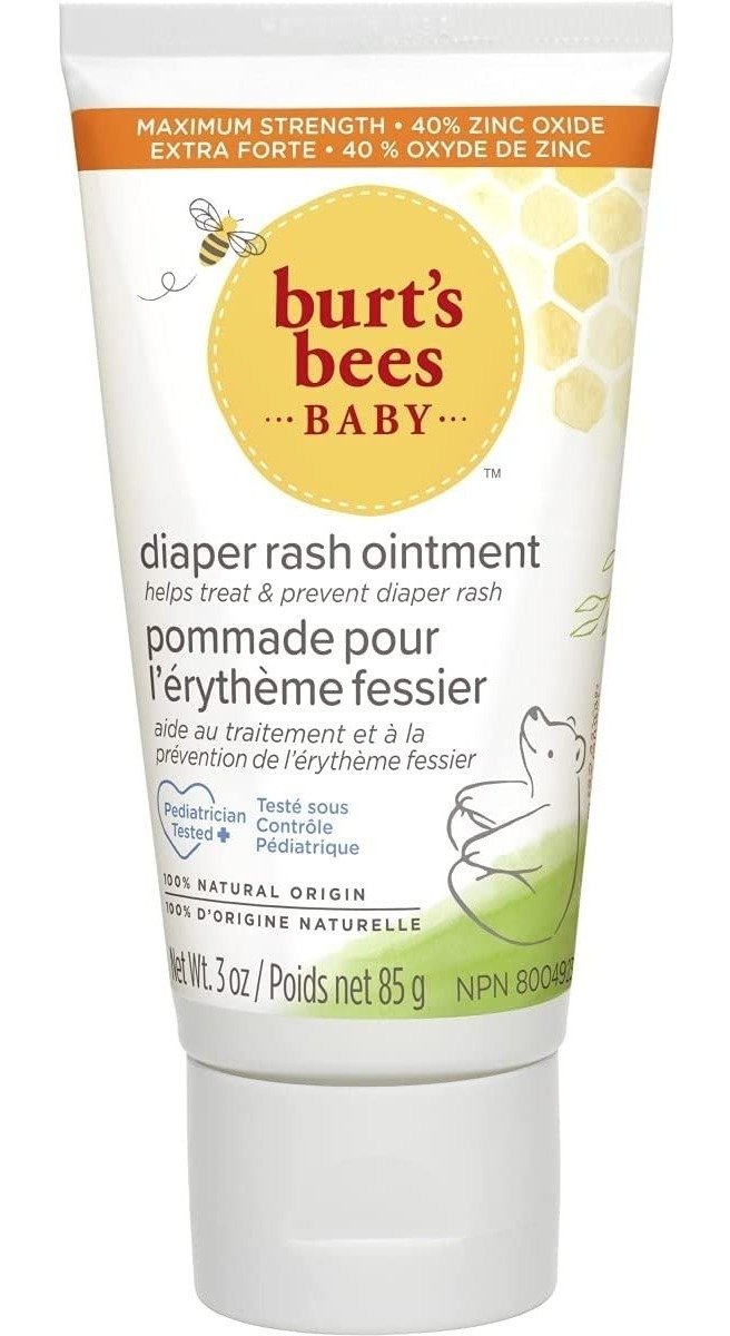 Pomada Para Dermatitis D Pañal, Burt's Bees Baby 2 Tubos 3oz - Image 4